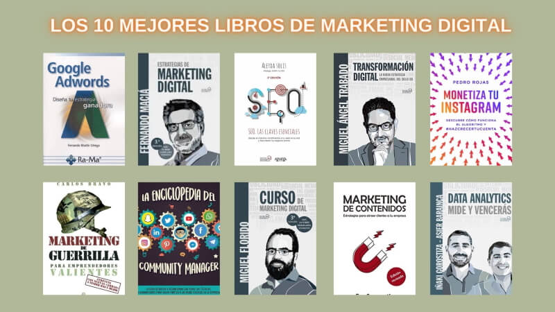 Mejores libros de marketing digital