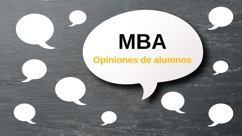 Opiniones sobre Master MBA
