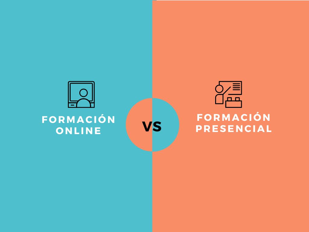 Formación presencial vs. Formación Online