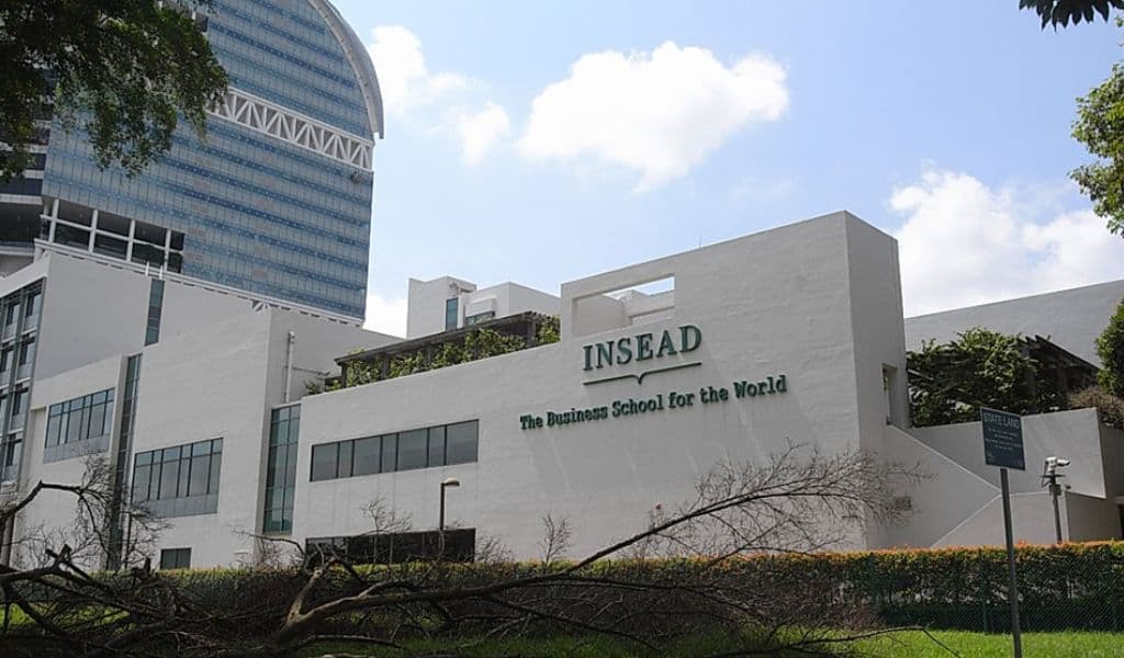 Ranking Mejores Escuelas de Negocios del Mundo - INSEAD