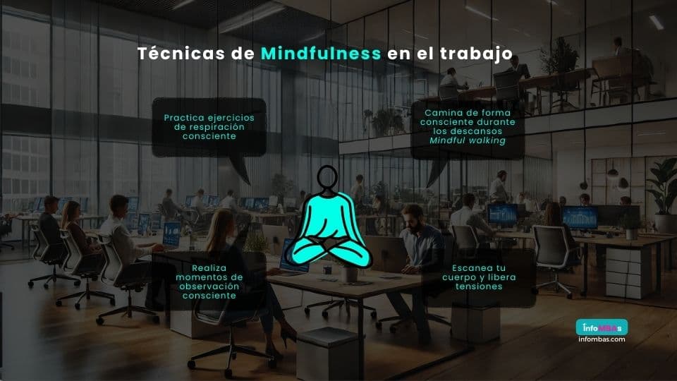 Técnicas de mindfulness en el trabajo