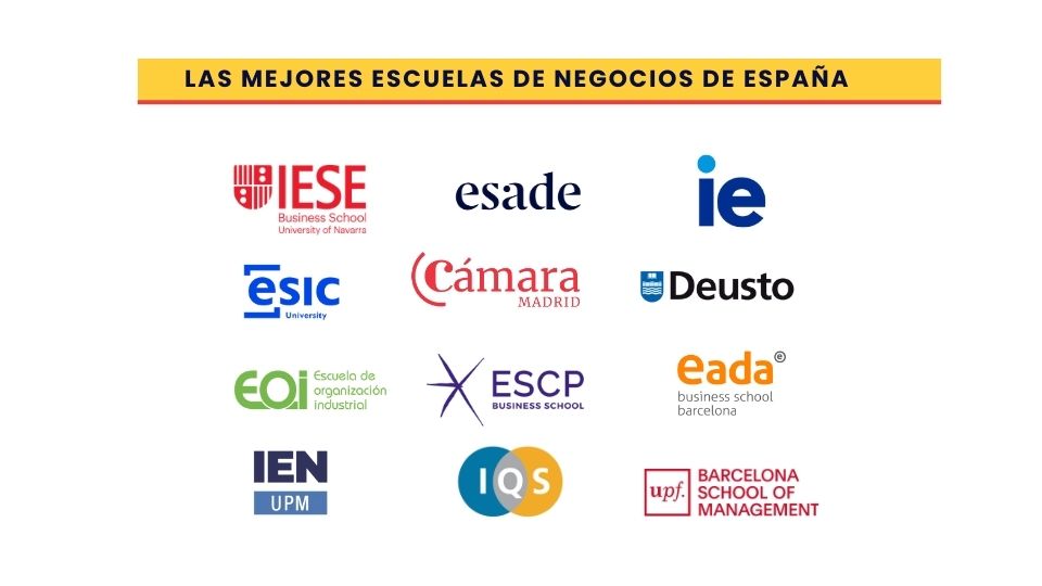 Mejores Escuelas de Negocios en España