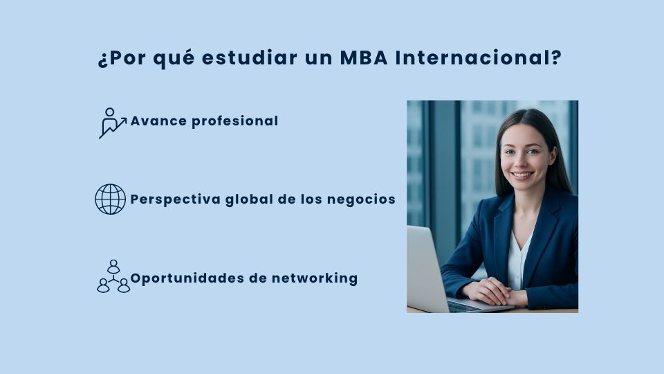 Beneficios de hacer un MBA Internacional