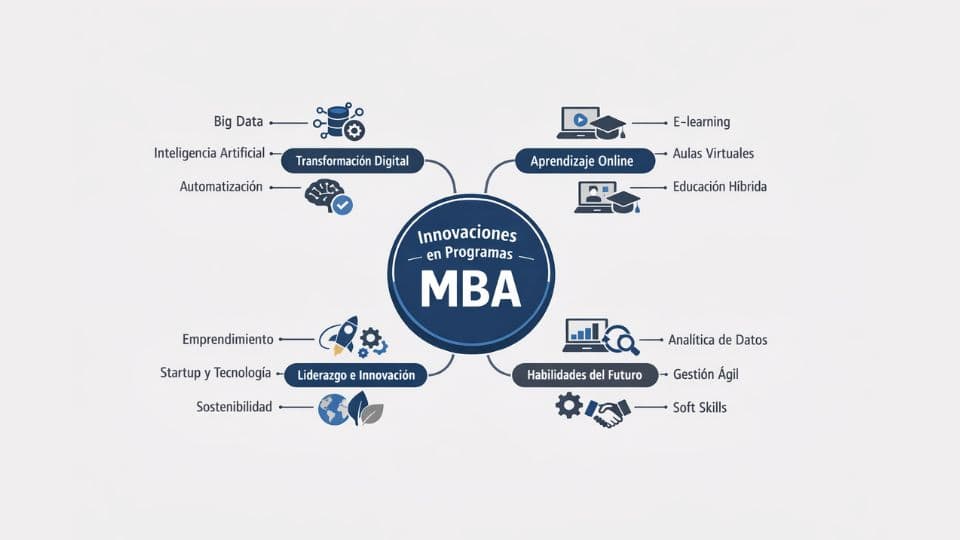 ¿Cómo están cambiando los MBA? 2 Innovaciones en los masters MBA
