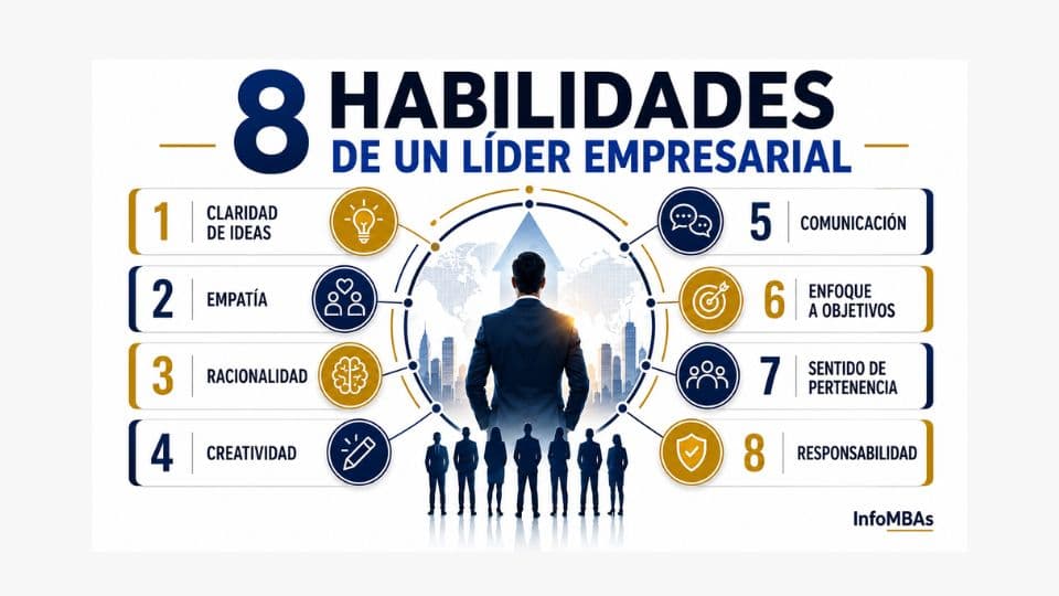 8 habilidades imprescindibles de un líder empresarial 2 habilidades empresariales liderazgo gestion