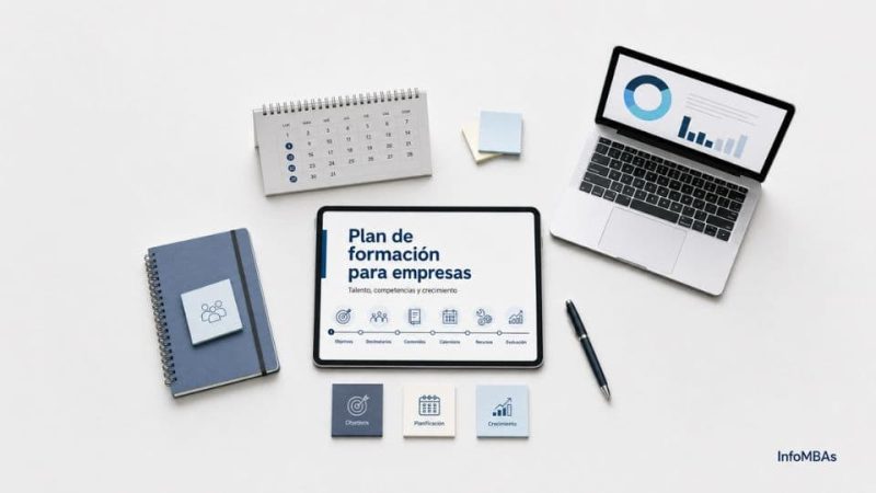 ¿Qué es y cómo elaborar un plan de formación para empresas? 1 Plan de formación para empresas
