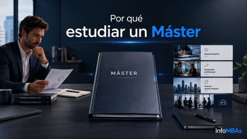 Por qué estudiar un Máster: 7 razones para hacerlo 1 Estudiar un Máster